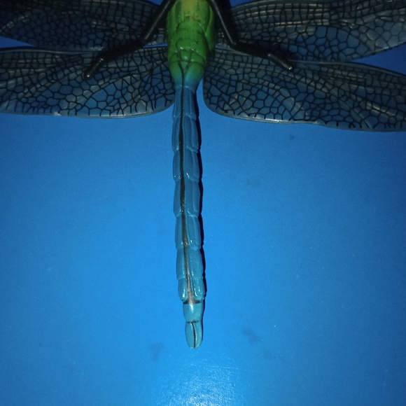 Dragonfly Plastic Figurine Smithsonian Safari Ltd. 1994 Vintage Realistic Toy - Picture 13 of 15